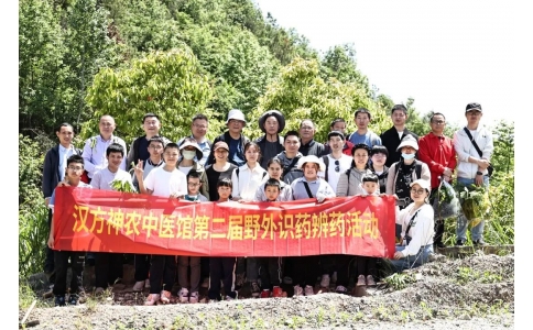 尋本草真源 探中藥奧秘——漢方神農(nóng)中醫(yī)館開展第二屆野外識(shí)藥辨藥活動(dòng)！